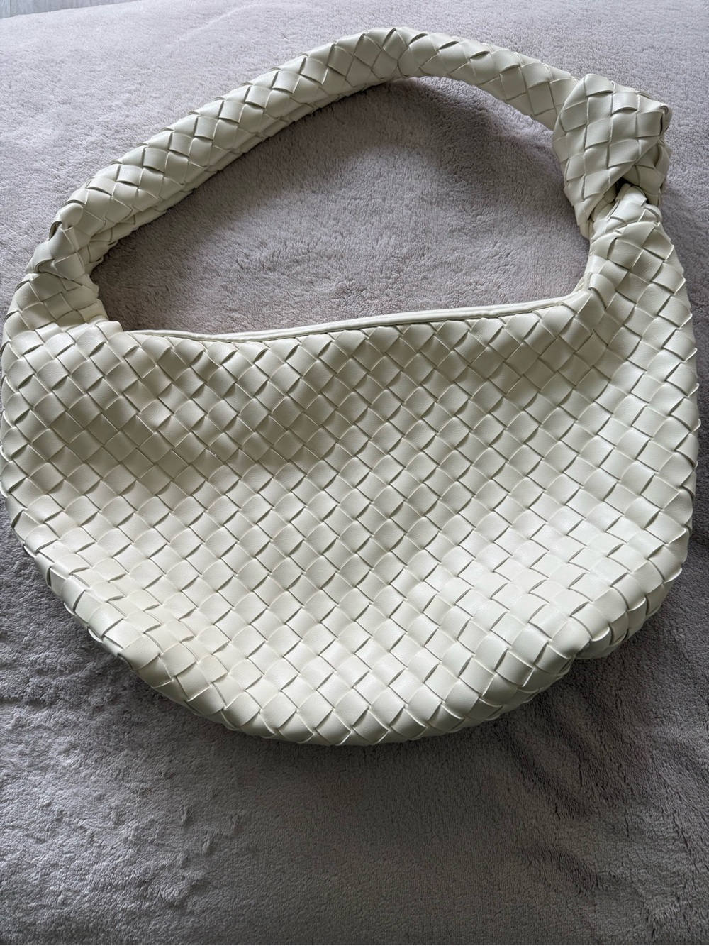 a new day Woven Hobo Bag - Cream